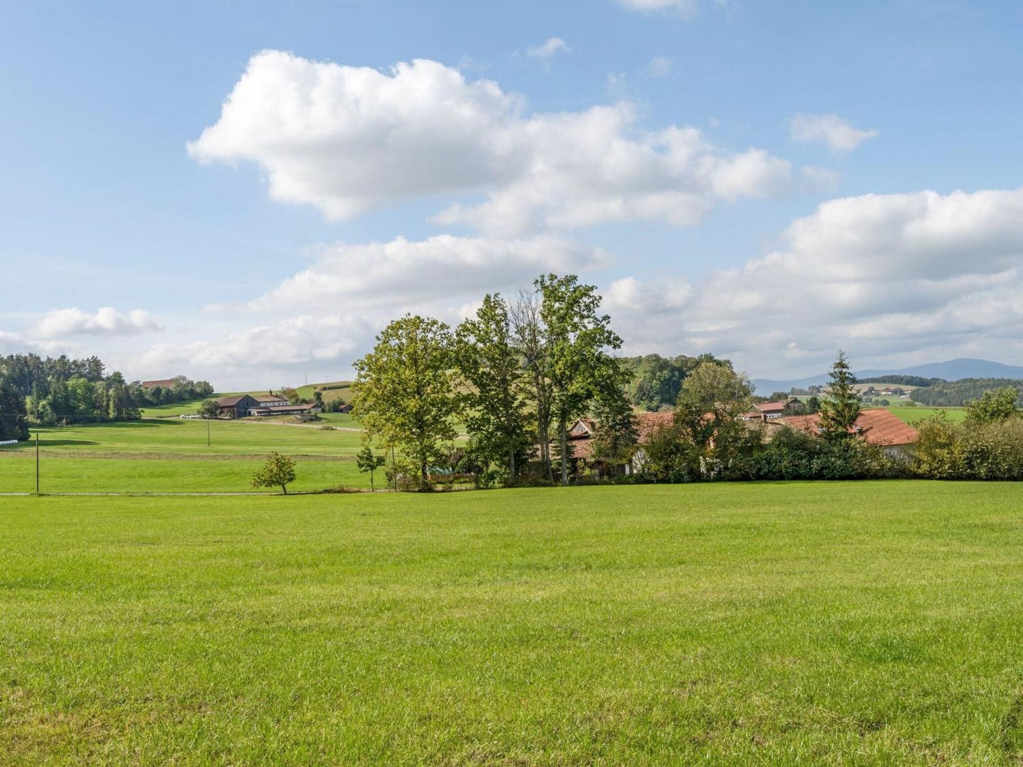 Flat On A Farm Near The Arber Ski Area Neukirchen beim Heiligen Blut Exterior photo